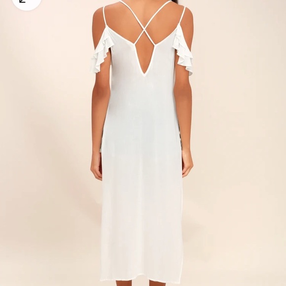 NWT LuLus Crochet Detailed Swimsuit Coverup - Picture 3 of 10